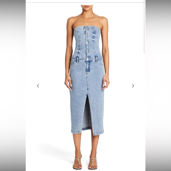 SER.O.YA Dresses & Skirts - Ser.o.ya Kelli dress- coastline- NWT- size small NWT